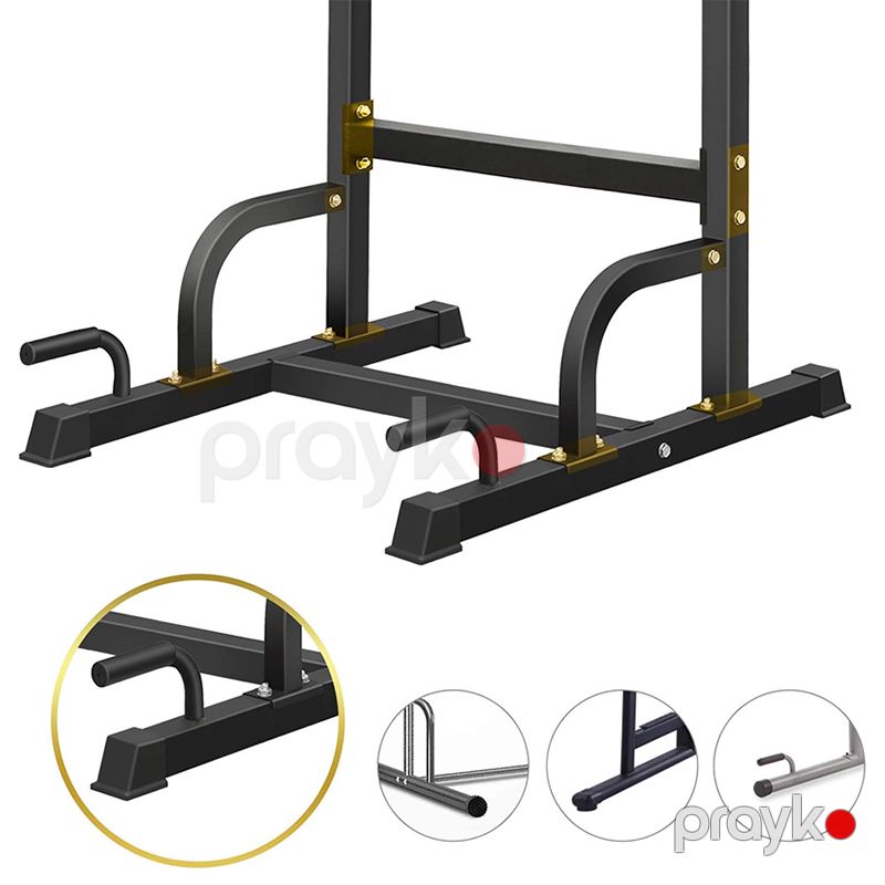 Davamlı Polad Materialdan Hazırlanmış Çoxfunksiyalı Tənzimlənən Ev İstifadəsi Üçün Uyğun Fitnes Avadanlığı Paralel Turnik Dəsti — İdman, hobi, istirahət, Bakı (5)