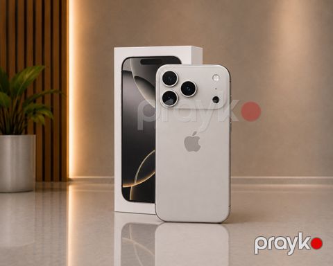 Apple iPhone 17 Pro Max Silver 256GB/12GB — Bakı