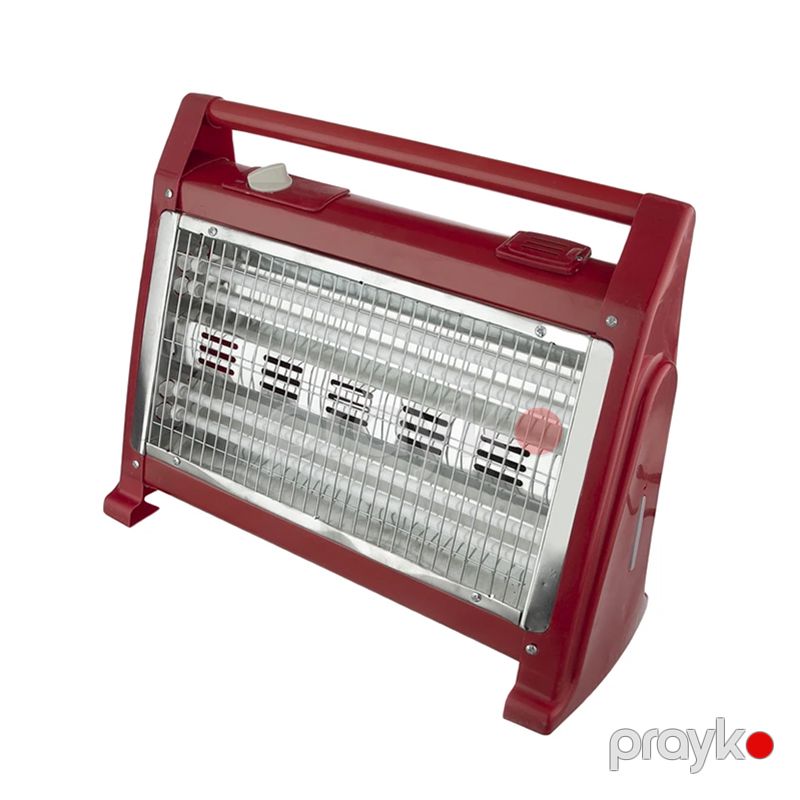 İnfraqırmızı Qızdırıcı Luxgen LX-2830 Qırmızı Kiçik Elektrik Qızdırıcısı Kumtel Luxgen Quartz Heater Döşəmə Qızdırıcı — Isıtıcılar və isı ventilatorları, Bakı (3)