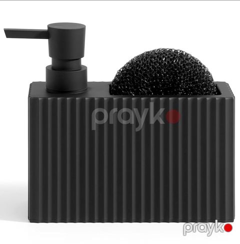 Maye sabun üçün dozator vm1015, plastik, qara — Bakı