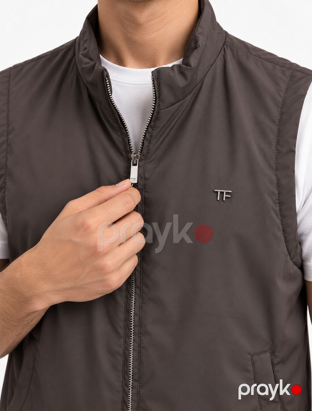 Kişi jileti No brand, L, Poliester, Qəhvəyi — Mallar, Bakı (3)