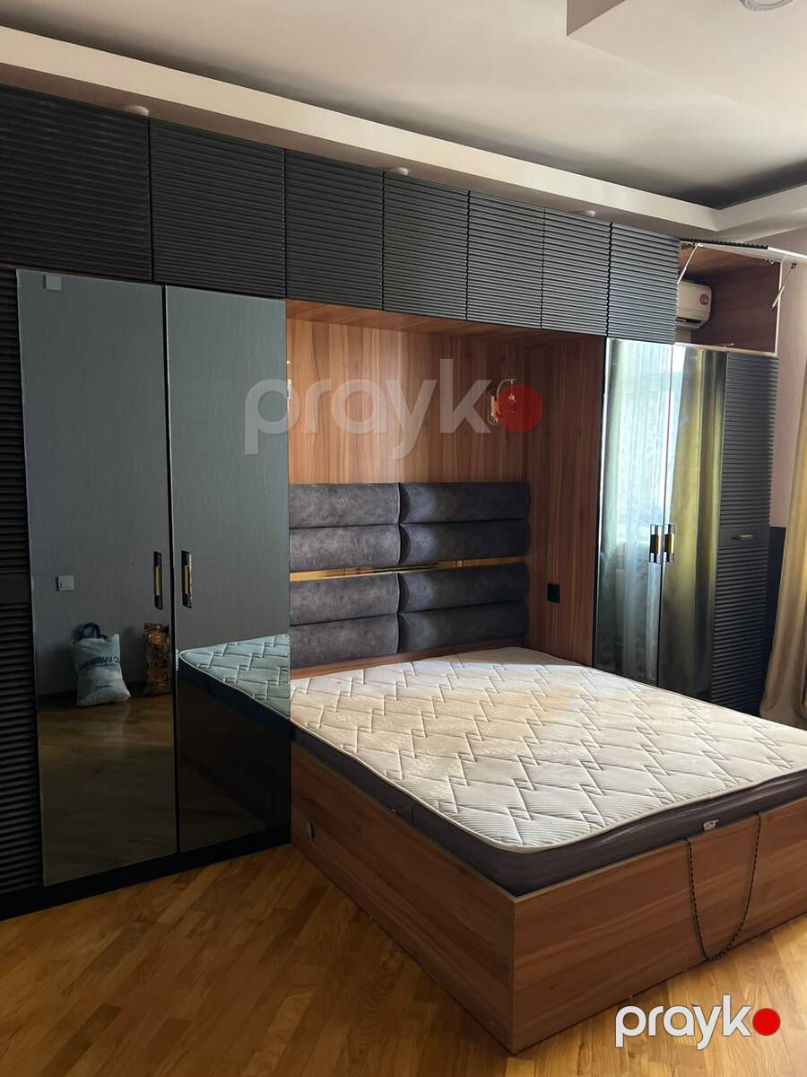 İcarəyə verilir 3 otaqlı yeni tikili 120 m² — Mənzil, Bakı (9)