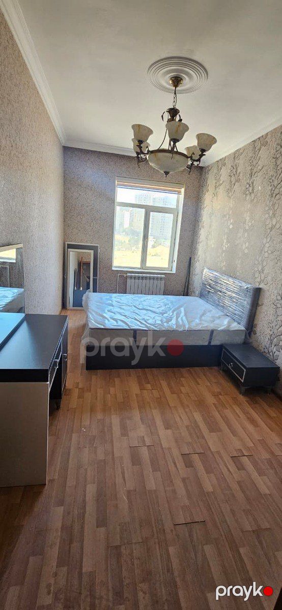İcarəyə verilir 2 otaqlı yeni tikili 80 m² — Mənzil, Bakı (3)