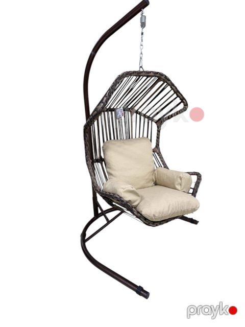 Bağ yelləncəyi Capri Swings Akcay MyGardenBaku_10003, tək nəfərlik, qəhvəyi — Bakı