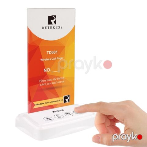 Retekess TD001 ofisiant çağrı sistemi — Bakı