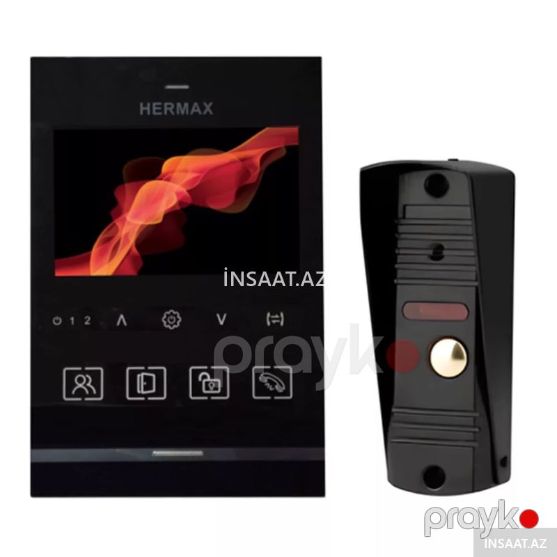 Damafon Hermax La04m — Surveillance sistemləri, Bakı (2)