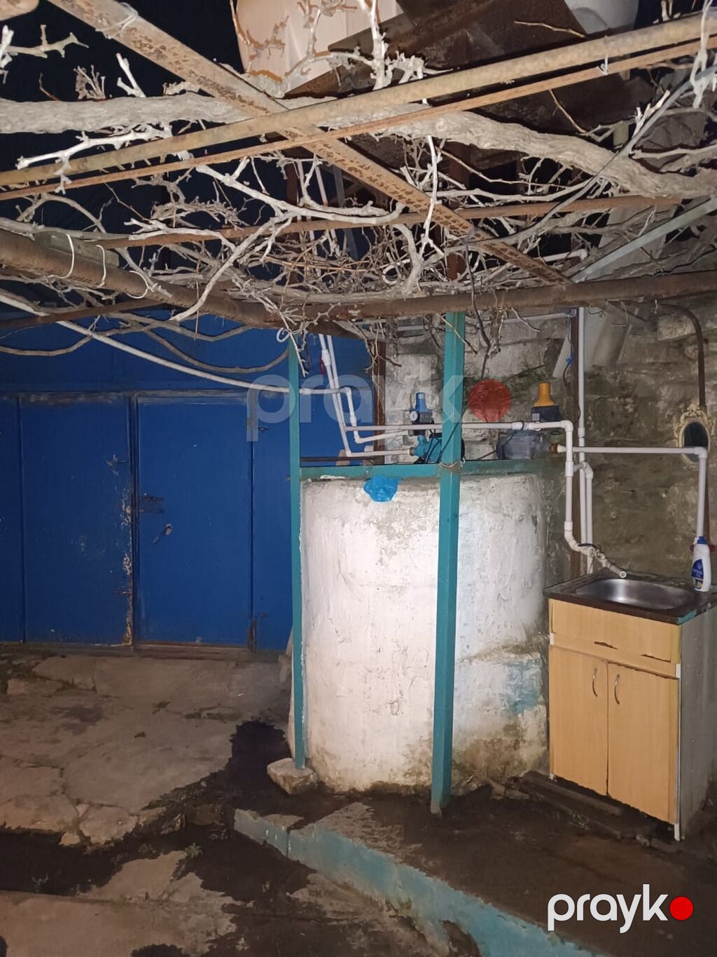 3 otaqlı həyət evi – yaşayış üçün lazım olan əsas mebellə - Plan — Ev, villa, Digah (7)