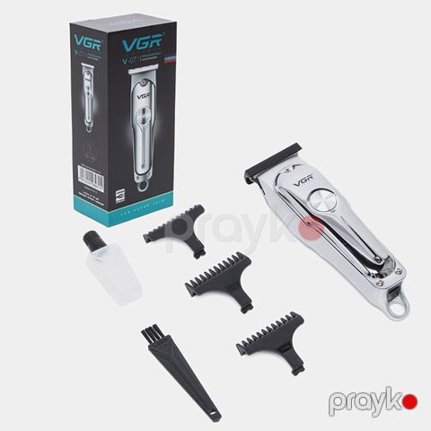 Simsiz Trimmer VGR V-071 Saç Kəsmək Üçün Trimmer Saç Saqqal Təraş Maşını Professional Kişi Üçün Trimmer — Bakı