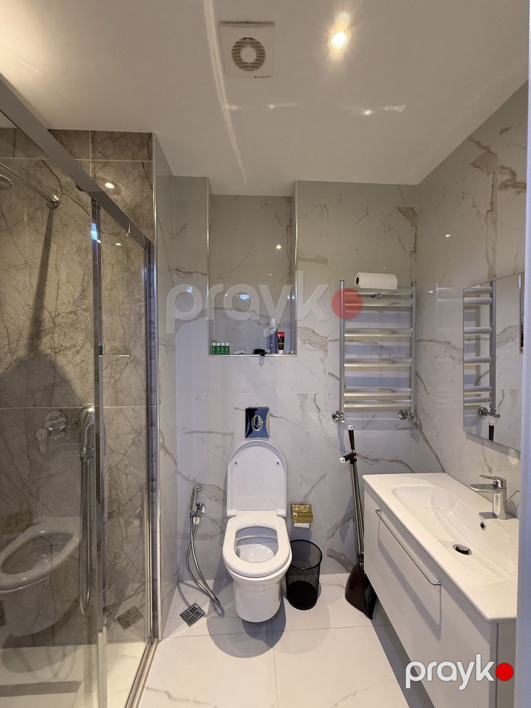 İcarəyə verilir 3 otaqlı yeni tikili 55 m² — Mənzil, Bakı (11)
