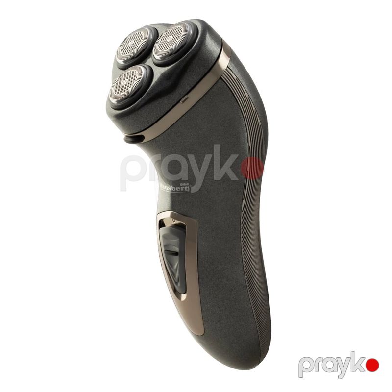 Hausberg HB-71 - Ülgüc, Paslanmayan Polad Folqa ilə Yeni Üç Bitli Model — Usturalar, trimmerler və epilyatorlar, Bakı (3)