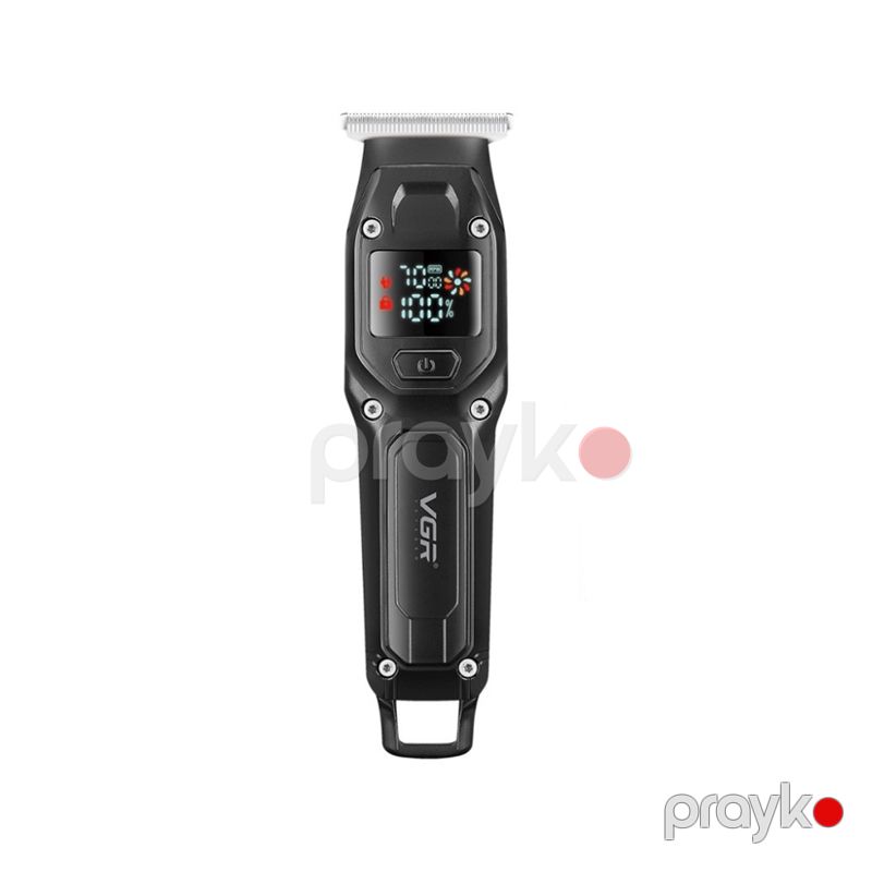 VGR V-964 Turbo Saç Kəsici, Simsiz Doldurula Bilən Professional Kişi Saç Kəsicisi üzqirxan maşın — Usturalar, trimmerler və epilyatorlar, Bakı (3)