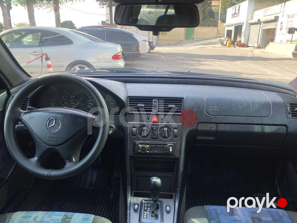 Mercedes C 230, 2.3 L, 1996 il, 500 000 km 10-ZM-346 — Avtomobillər, Bakı (3)