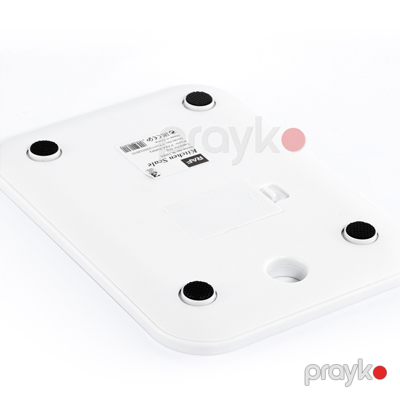 RAF R.10005﻿ - Elektron Mətbəx Tərəzisi, 5 kq Tutum, Paslanmayan Polad Korpus — Tərəzi, Bakı (3)