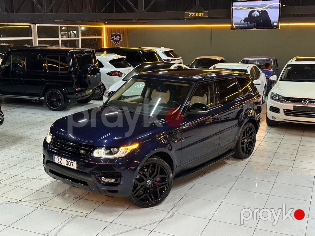 Land Rover RR Sport, 5.0 L, 2015 il, 136 700 km 99-YB-056 — Avtomobillər, Bakı (10)