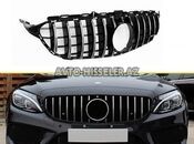 Mercedes W205 Radiator Barmaqlığı (Ablisovka) avto-hisseler.az — Bakı