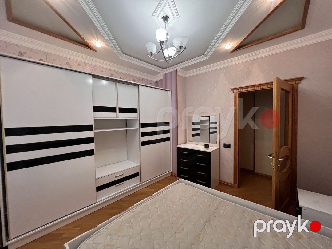 İcarəyə verilir 3 otaqlı yeni tikili 123 m² — Mənzil, Bakı (7)