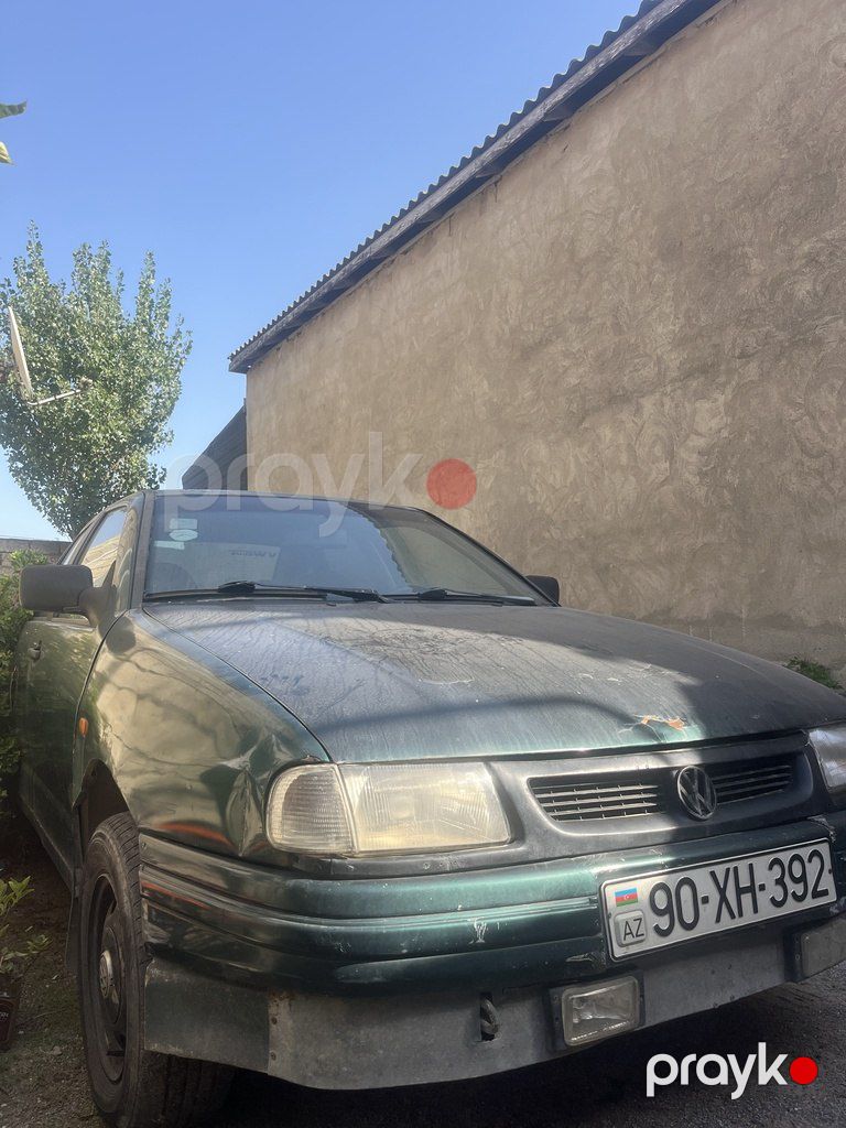 Volkswagen Polo, 2.0 L, 1996 il, 460 000 km 90-XH-392 — Avtomobillər, Bakı (2)