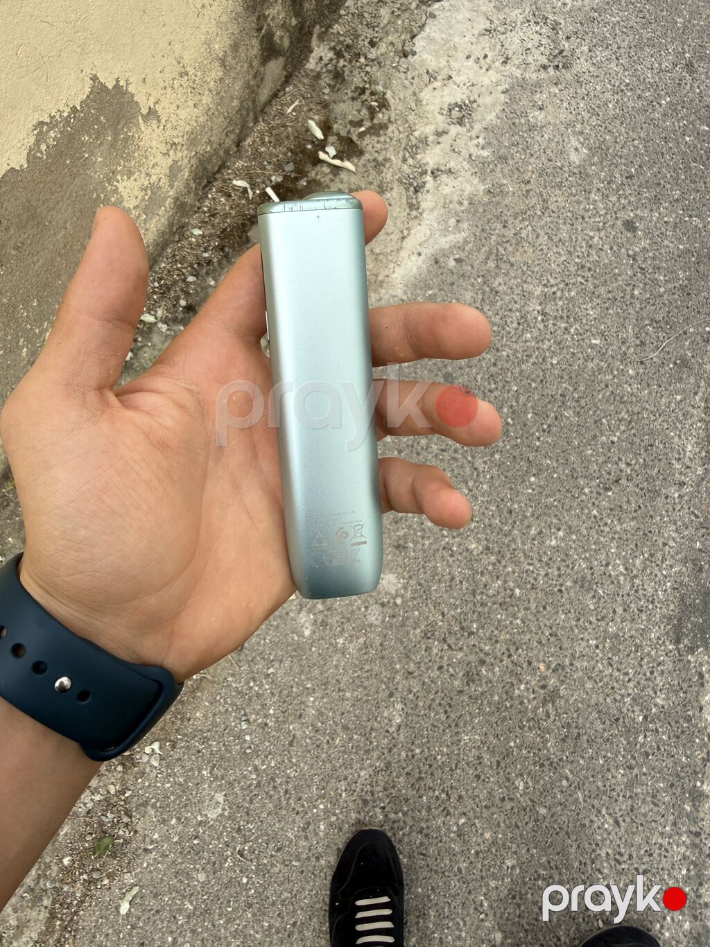 İqos .real alıcı narahat etsin — Elektronik siqaretlər, Bakı (2)