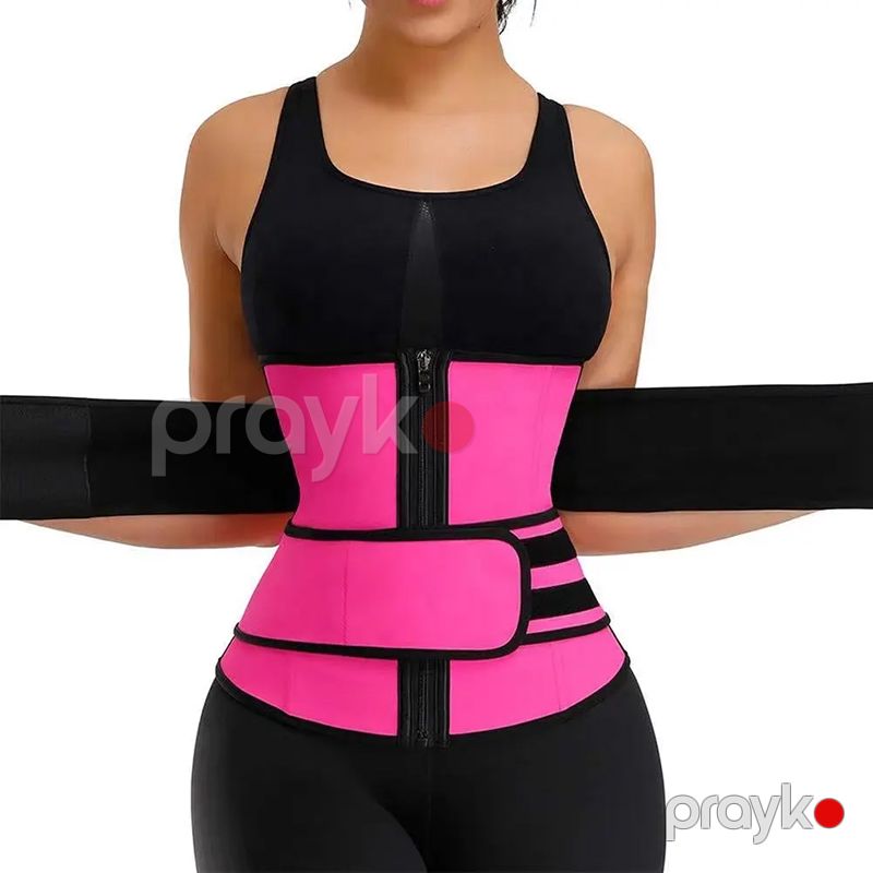 Arıqladıcı Qarın Düzləşdirici Korset Bel Fitness Kəməri — Gözəllik və səhiyyə, Bakı (2)