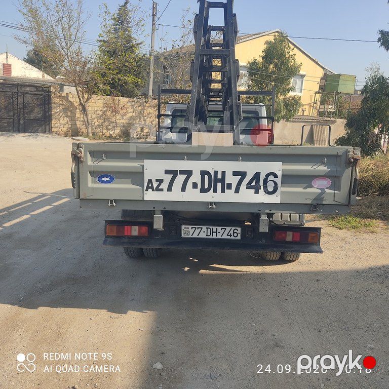 Ford Transit, 2.4 L, 2007 il, 280 000 km 77-DH-746 — Yük maşınları, Bakı (6)
