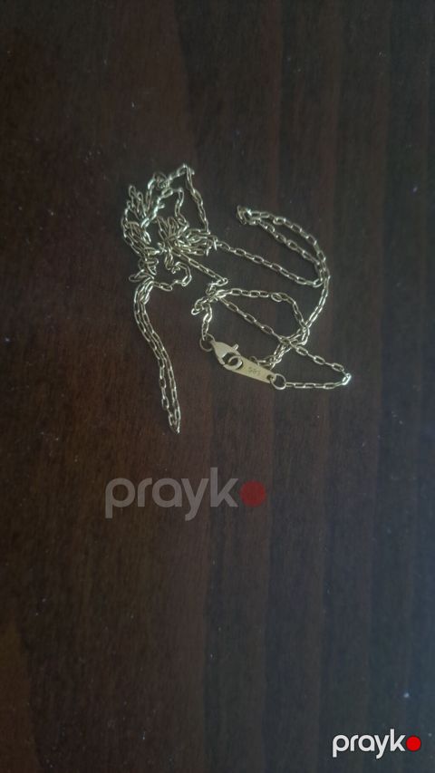 Məhsul: 585 əyarlı (14K) qızıl zəncir - Material: Sarı qızıl — Bakı