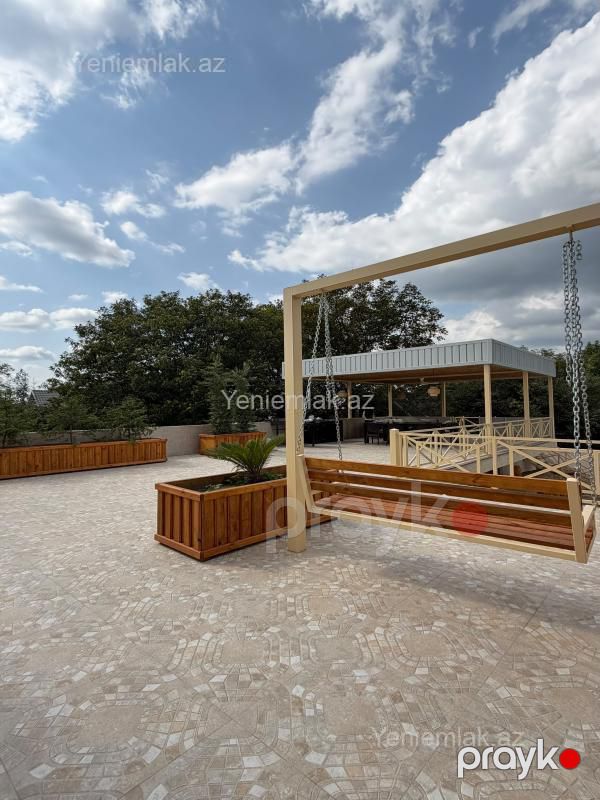 Günlük 2 otaqlı Həyət evi / Villa, 135 m², Qəbələ — Ev, villa, Qəbələ (7)