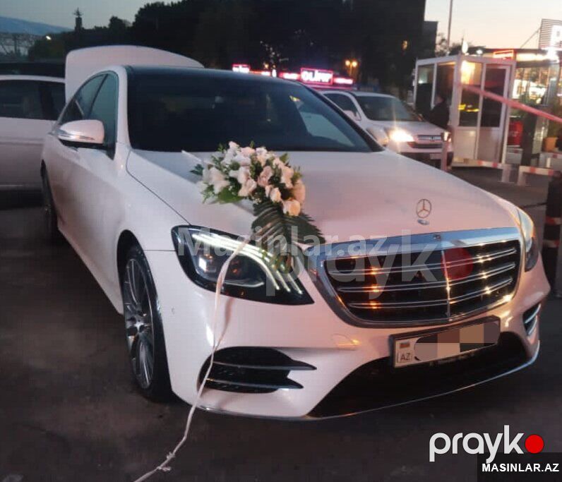 Mercedes Maybach, 2017 il — Minik avtomobili icarəsi, Bakı (4)