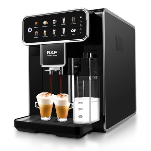 Qəhvə maşını RAF R.118 Peqemsal Avtomatik Kofe Aparatı RAF Automatic Coffee Machine 1350v — Bakı