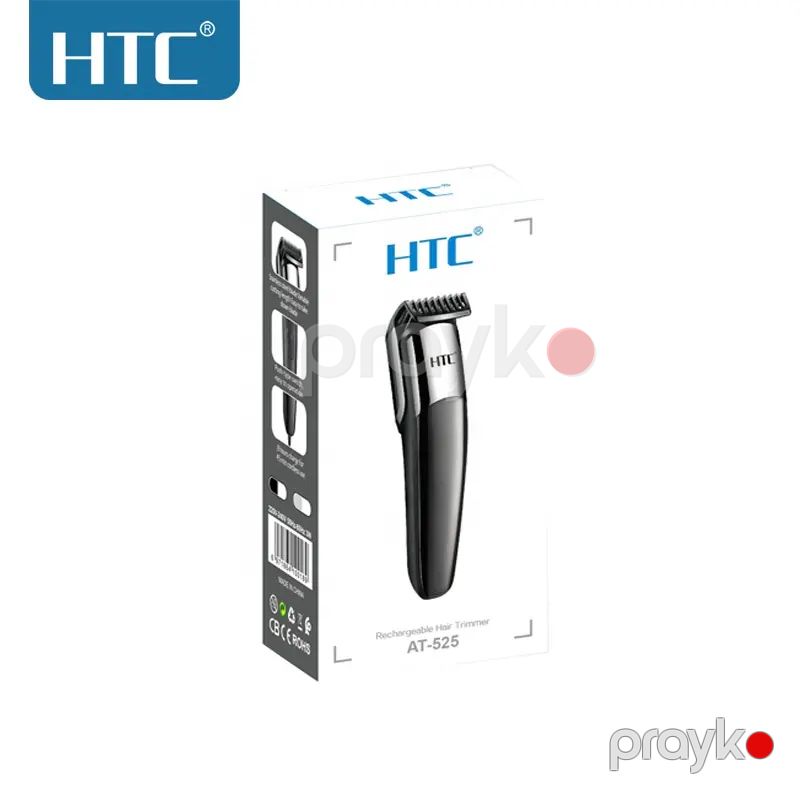 HTC AT-525 Təkrar Doldurulan Kişi Üçün Saqqal Saç Təraş Maşını Trimmer — Usturalar, trimmerler və epilyatorlar, Bakı (6)