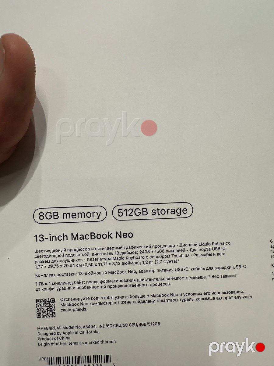 Apple Macbook Neo — Noutbuklar, Bakı (2)