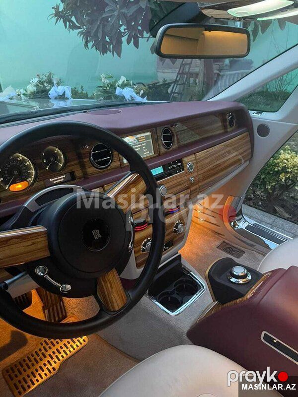 Rolls Royce ghost coupe, 2017 il — Minik avtomobili icarəsi, Bakı (5)