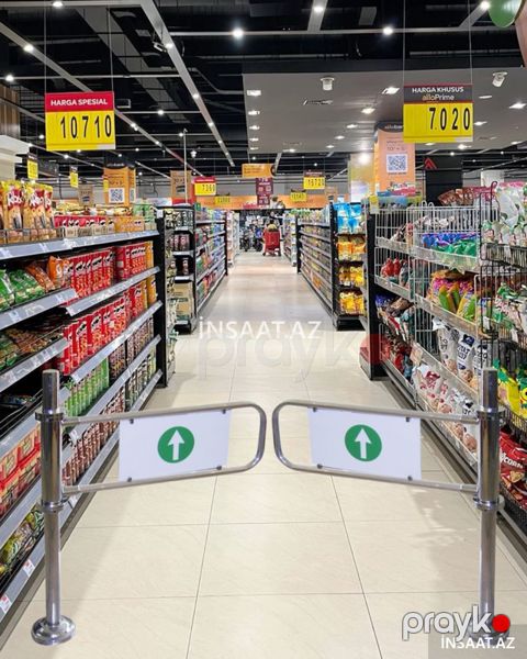 Yarpaq turniketlər — Bakı