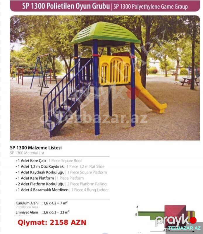 Uşağ parkları — Uşaqlar üçün hər şey, Bakı (3)