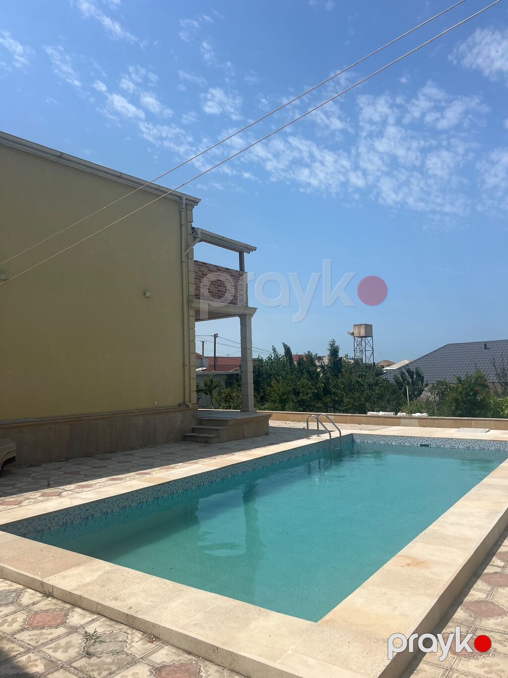 Digah, 200 kv. m, 4 otaqlı, Hovuzlu, Kombi, Qaz, İşıq — Ev, villa, Digah (2)