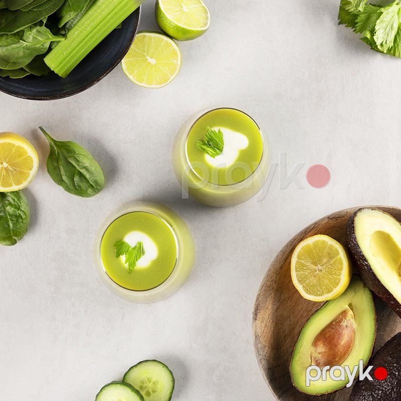 Smoothie Blender Hausberg HB-7770NG 4 Sürətli Paslanmayan Polad Bıçaqlı 1.5L Şüşə Blender 500max — Blenderlər, xırdalayanlar və mikserlər, Bakı (6)