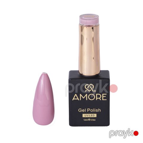 Dırnaqlar üçün gel-lak Amore 9, çəhrayı, 12 ml — Bakı