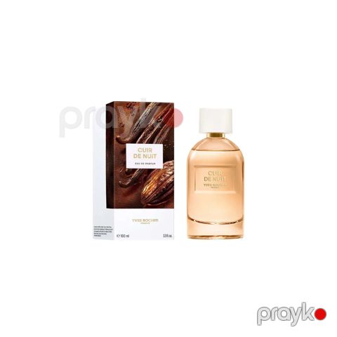 Yves Rocher Cuir de Nuit ətir suyu, qadınlar üçün, 100 ml — Bakı
