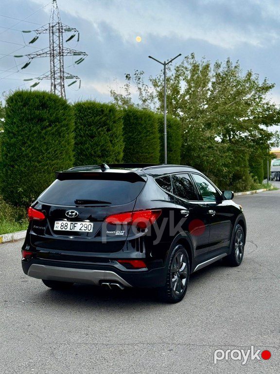 Hyundai Santa Fe, 2.0 L, 2016 il, 150 396 km 88-DF-290 — Avtomobillər, Bakı (7)
