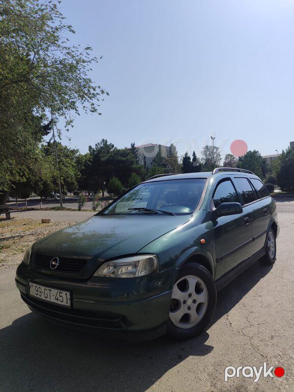 Opel Astra, 1.6 L, 1998 il, 386 000 km 99-GT-451 — Avtomobillər, Bakı (6)