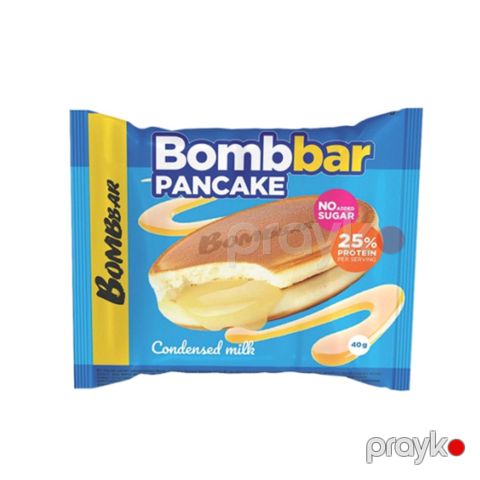 Proteinli pankeyk Bombbar Qatılaşdırılmış Süd 40 q — Bakı