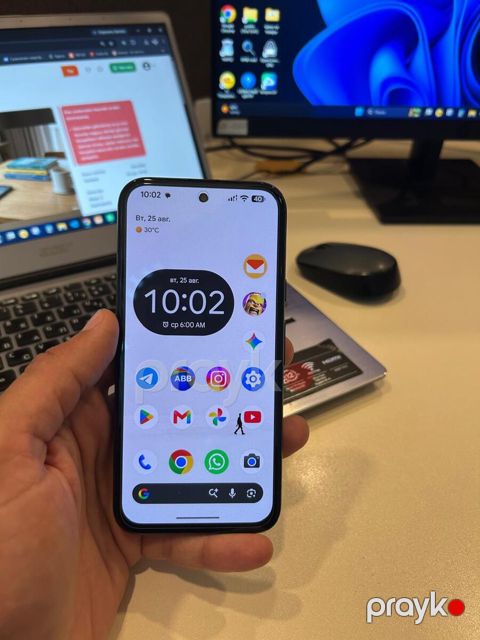 Google Pixel 8a Obsidian 128GB/8GB — Bakı