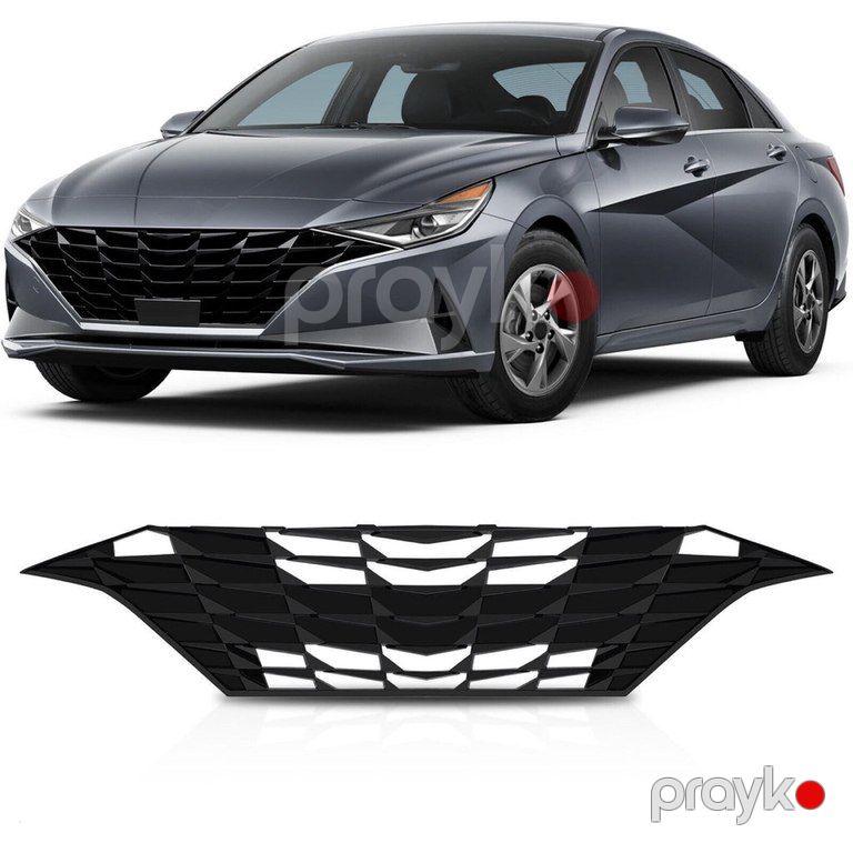 "Hyundai Elantra 2011-2024" radiator barmaqlığı — Ehtiyat hissələri və aksesuarlar, Bakı (2)