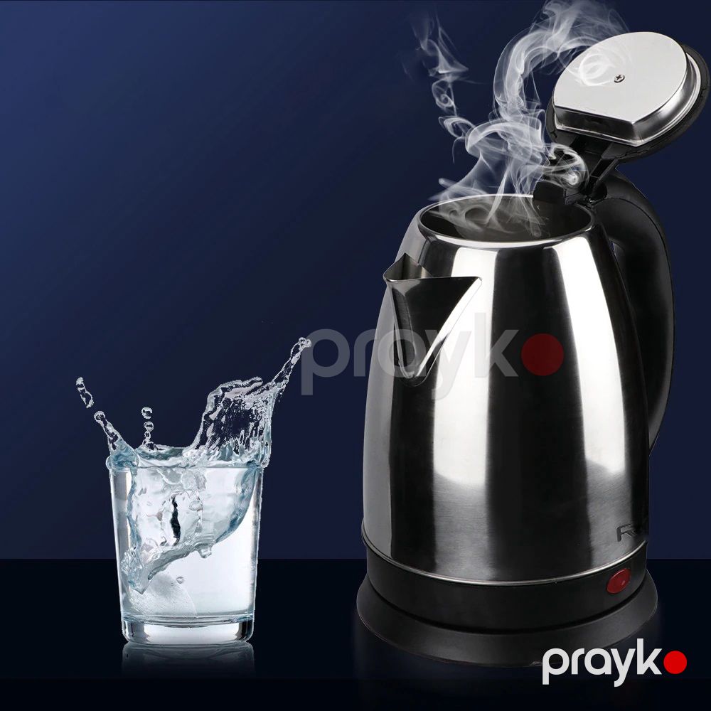 Paslanmayan Polad RAF Elektrikli Çaydan 2L Böyük Tutumlu Avtomatik Sönən 2000Vt Çaydan — Elektrik çaydanları və termoslar, Bakı (3)