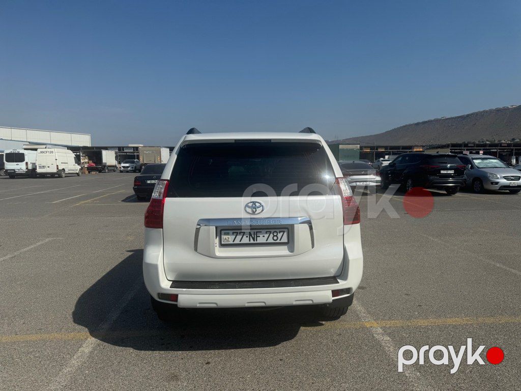 Toyota Land Cruiser Prado, 3.0 L, 2012 il, 266 000 km 77-NF-787 — Avtomobillər, Bakı (2)