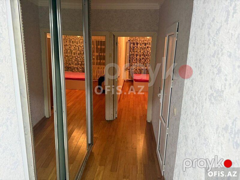 Köhnə tikili Kirayə Verilir Yasamal r., İnşaatçılar m., 2 otaq, 75 m² — Mənzil, Bakı (3)
