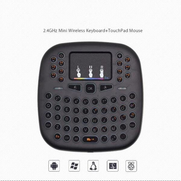 Mediapleyer televizor qoşması MXQ Pro 5G 4/64 GB Android 11.1. Hədiyyə: Smart TV və Android TV konsollar üçün Touchpad panel ilə i18 mini klaviaturası — Elektronika, Bakı (2)