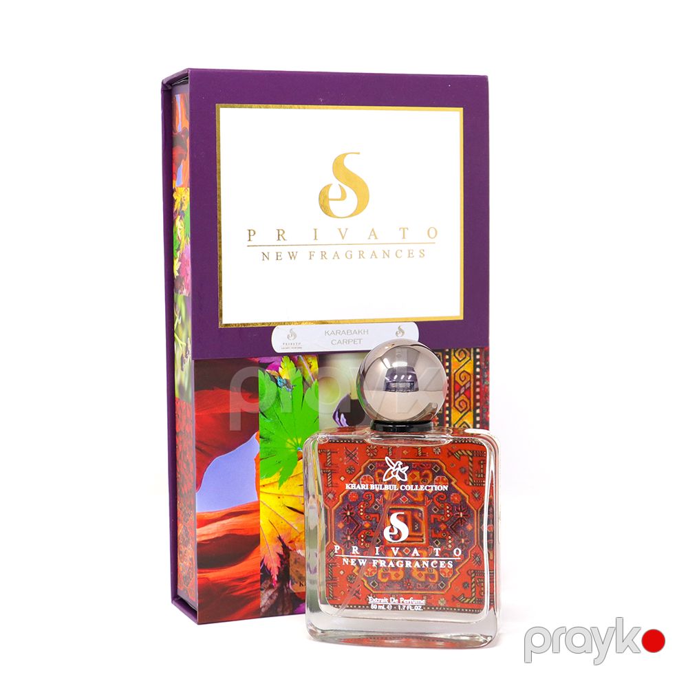 Xarı Bülbül Kolleksiyası Esprivato Karabakh Karpet Ətri Xüsusi Qablaşdırma 50 ml Esprivato Ətirləri — Ətir, Bakı (6)