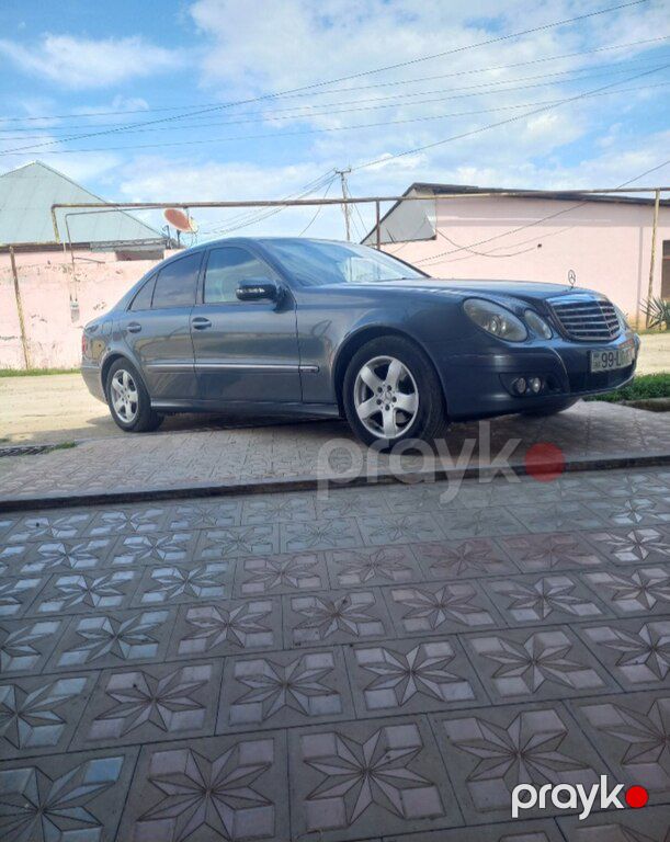 Mercedes E 220, 2.2 L, 2006 il, 370 000 km 99-LO-857 — Avtomobillər, Tovuz (8)