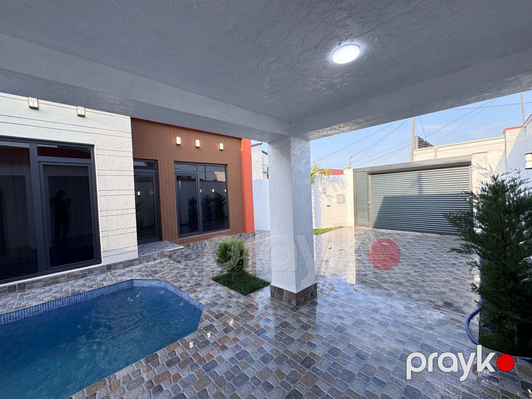 Satılır 4 otaqlı həyət evi/bağ evi 130 m² — Ev, villa, Bakı (4)