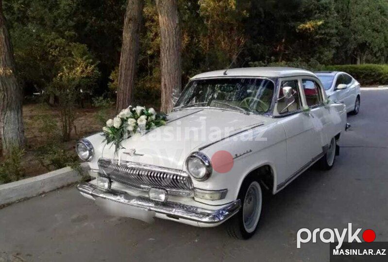 Gaz 21 bey gəlin toy maşıni sifarişi — Minik avtomobili icarəsi, Bakı (3)